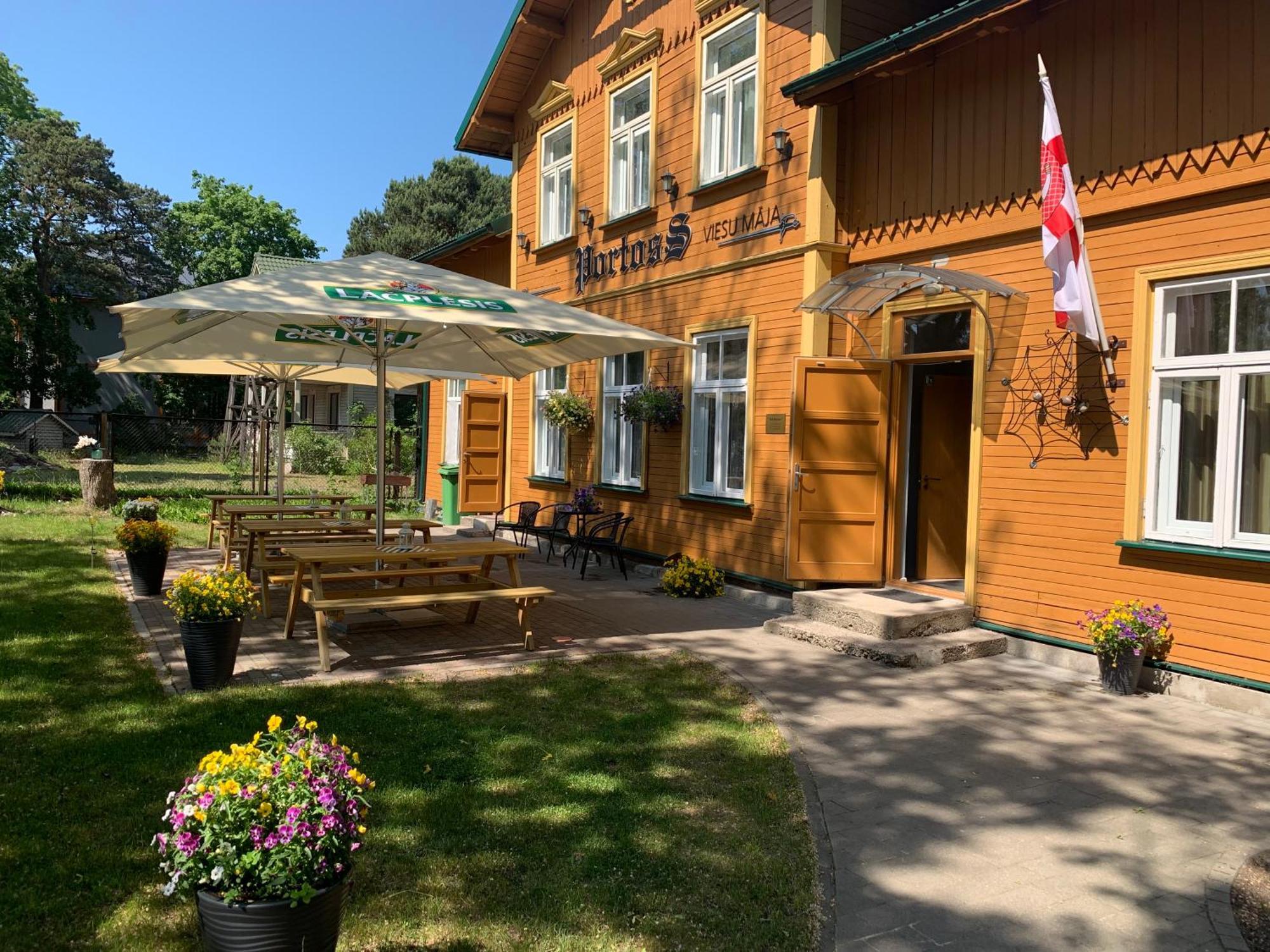 Portoss Ventspils Exterior foto
