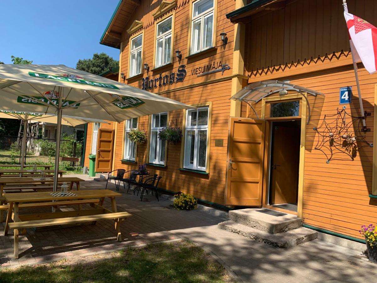 Portoss Ventspils Exterior foto